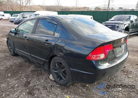 2006 Honda Civic Ex from USA, damaged, VIN 1HGFA16886L077539